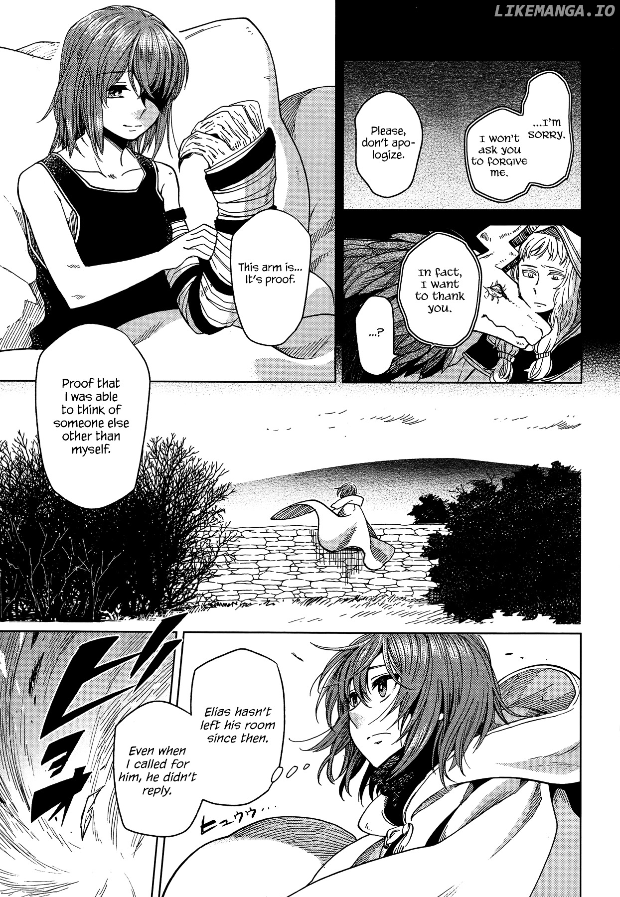 The Ancient Magus Bride, Chapter 36 image 24